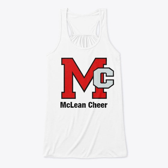 McLean Cheer -- Tank 1 | Premium Unisex T-Shirt, Trending Graphic Tee