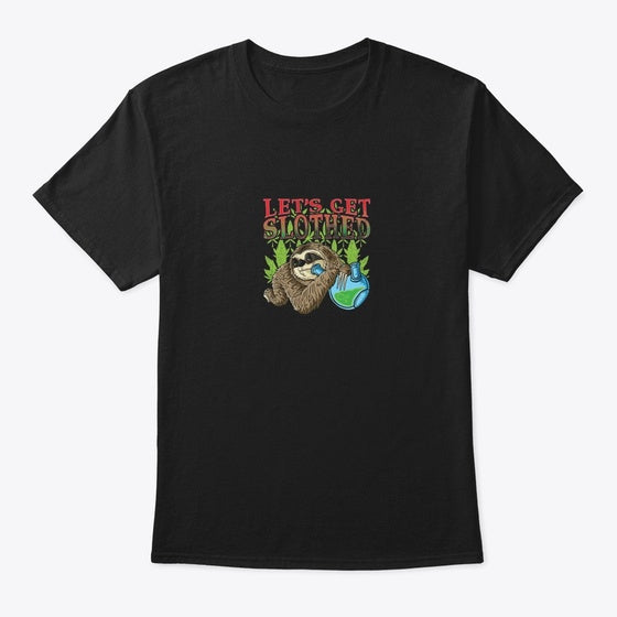 Baked Sloth Set | Anime Graphic T-Shirt for Men Women