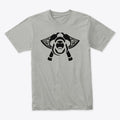 Plain Logo Front of Shirt | Premium Unisex T-Shirt, Trending Graphic Tee