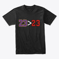 LBJ MJ | Premium Unisex T-Shirt, Trending Graphic Tee