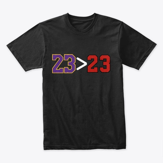 LBJ MJ | Premium Unisex T-Shirt, Trending Graphic Tee