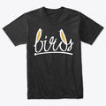 Birds on the Black - BeLikeMik | Premium Unisex T-Shirt, Trending Graphic Tee