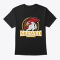 Skewed Rooster Gaming | Premium Unisex T-Shirt, Trending Graphic Tee