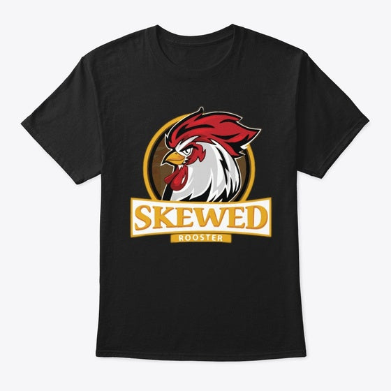 Skewed Rooster Gaming | Premium Unisex T-Shirt, Trending Graphic Tee