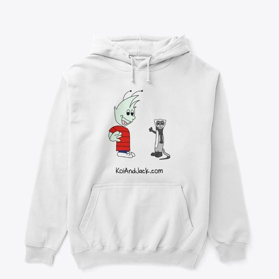 Koi and Jack | Premium Unisex T-Shirt, Trending Graphic Tee
