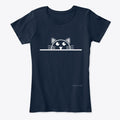here comes the cat | Premium Unisex T-Shirt, Trending Graphic Tee
