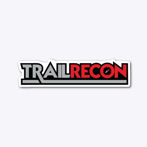 Trailrecon Die Cut Decal