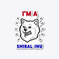 I'm a SHIBAL INU | Premium Unisex T-Shirt, Trending Graphic Tee
