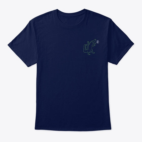 Gator Doodle | Premium Unisex T-Shirt, Trending Graphic Tee