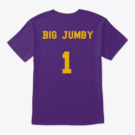 Big Jumby YAKZ Jersey T-Shirt | Premium Unisex T-Shirt, Trending Graphic Tee