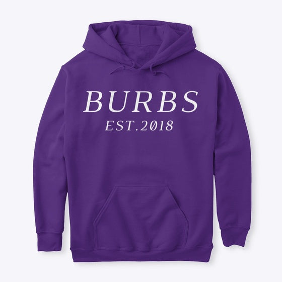 Classic Burbs Hoodie - All Colors