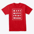 Make Music Everywhere - Red