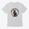 Explore The Wild | Premium Unisex T-Shirt, Trending Graphic Tee