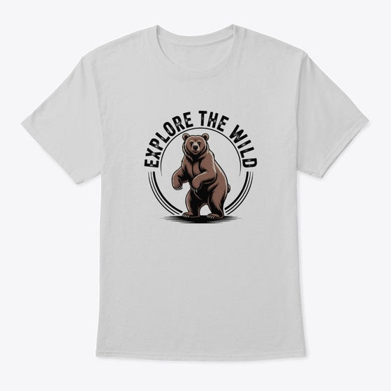Explore The Wild | Premium Unisex T-Shirt, Trending Graphic Tee