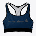 clever fox inner strength sports bra | Premium Unisex T-Shirt, Trending Graphic Tee