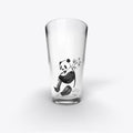 Traditional Panda Painting | Premium Unisex T-Shirt, Trending Graphic Tee