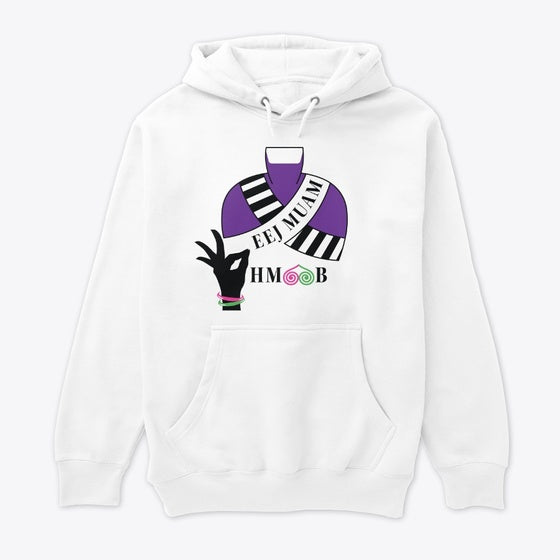 LMH23 White Hoodie | Premium Unisex T-Shirt, Trending Graphic Tee