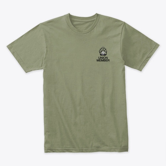 Union bear | Anime Graphic T-Shirt for Men Women