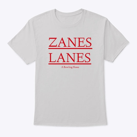 Zanes Lanes | Premium Unisex T-Shirt, Trending Graphic Tee