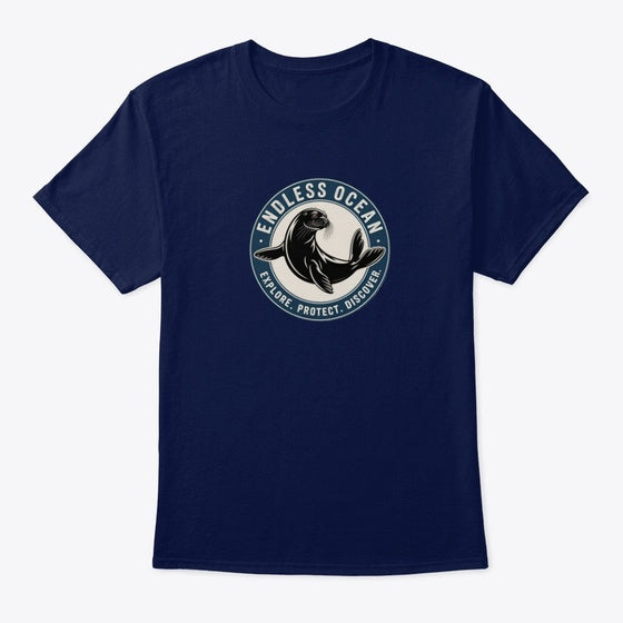Endless Ocean | Premium Unisex T-Shirt, Trending Graphic Tee