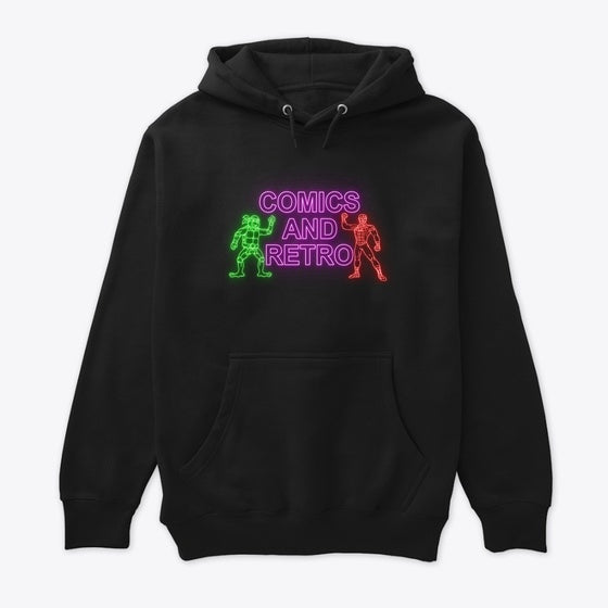 ComicsAndRetro Unisex Hoodie | Anime Graphic T-Shirt for Men Women