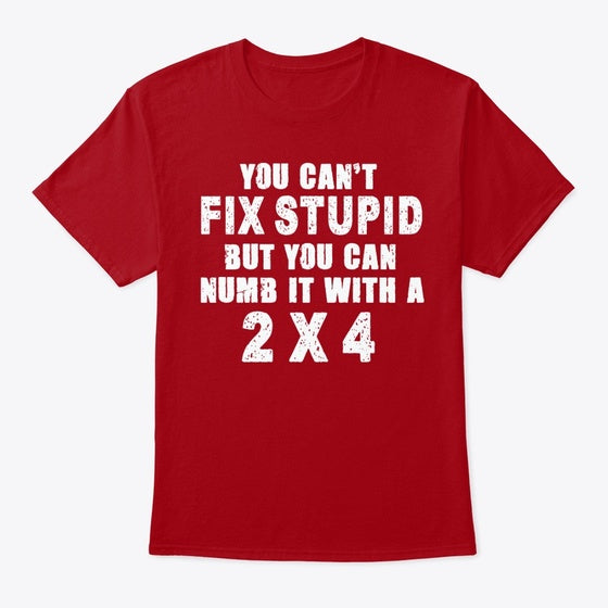 You Can T Fix Stupid