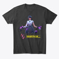 Nightwar Evie | Anime Graphic T-Shirt for Men Women