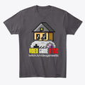 VGA Logo Design T-Shirt | Anime Graphic T-Shirt for Men Women