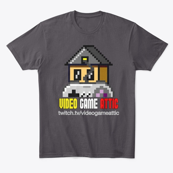VGA Logo Design T-Shirt | Anime Graphic T-Shirt for Men Women
