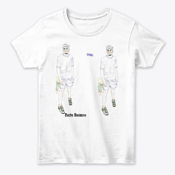 Nacho Business Logo Tee | Premium Unisex T-Shirt, Trending Graphic Tee