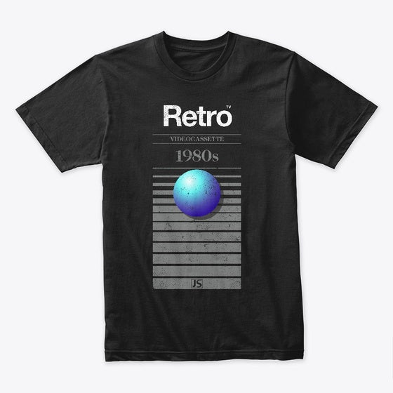 Jaboody Retro Vhs 1980S Ball Tee
