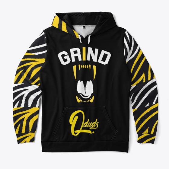 Qduds Golden Tiger Series 01 | Premium Unisex T-Shirt, Trending Graphic Tee