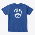 Football Youth T - White Logo | Premium Unisex T-Shirt, Trending Graphic Tee