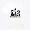 Heartless Chess Pieces | Premium Unisex T-Shirt, Trending Graphic Tee