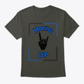 Buffalo Horns UP | Premium Unisex T-Shirt, Trending Graphic Tee