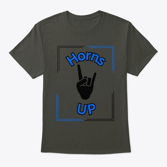 Buffalo Horns UP | Premium Unisex T-Shirt, Trending Graphic Tee