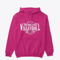 VolleyBall on Pink | Premium Unisex T-Shirt, Trending Graphic Tee