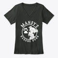 Mandy's Rescue Dogs Logo Tee | Premium Unisex T-Shirt, Trending Graphic Tee