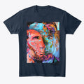 Abraham Obama | Anime Graphic T-Shirt for Men Women