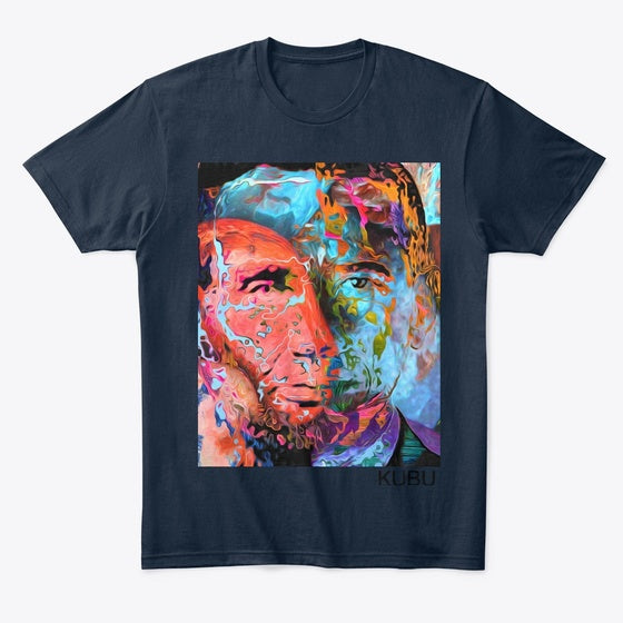 Abraham Obama | Anime Graphic T-Shirt for Men Women