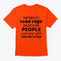 Road Rage In The Grocery Store