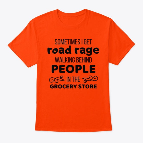 Road Rage In The Grocery Store