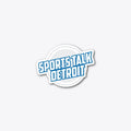 Sports Talk Detroit | Premium Unisex T-Shirt, Trending Graphic Tee
