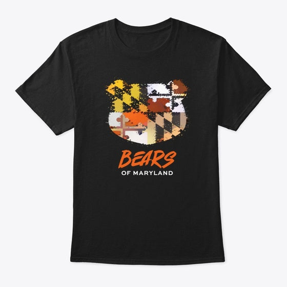 Bears of Maryland | Premium Unisex T-Shirt, Trending Graphic Tee