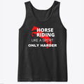 HORSE RIDING | Premium Unisex T-Shirt, Trending Graphic Tee