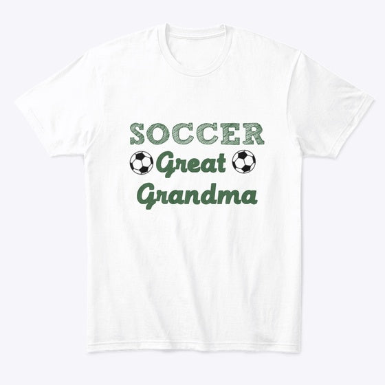Soccer Great Grandma