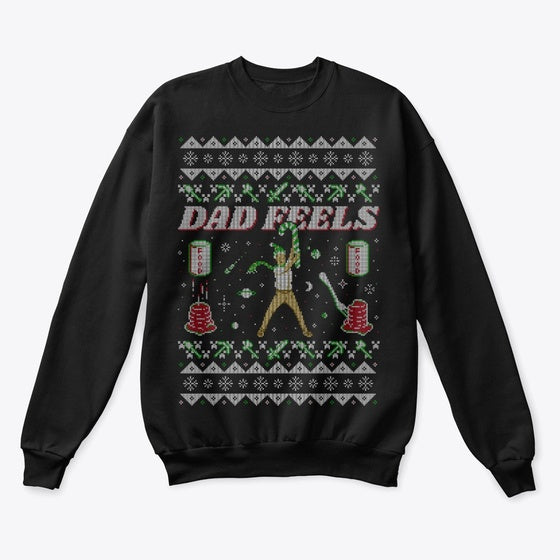 Festive Dad Feels Sweater