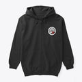 VTVR Zipped Hoodie | Premium Unisex T-Shirt, Trending Graphic Tee