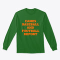 Canes Baseball and Football Report | Premium Unisex T-Shirt, Trending Graphic Tee