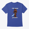 JUKE OBI WAN JACOBY EDITION | Premium Unisex T-Shirt, Trending Graphic Tee